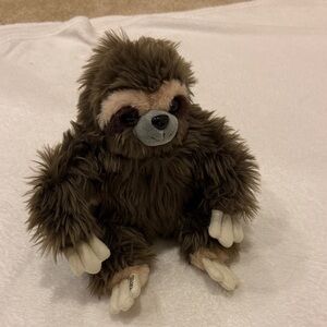 Costa Rica Brown Sloth Plush Toy
